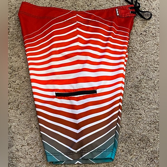 Men's Hurley Casual Swimming Surf Beach Board Shorts No Mesh Size 36 VGC - Picture 6 of 6